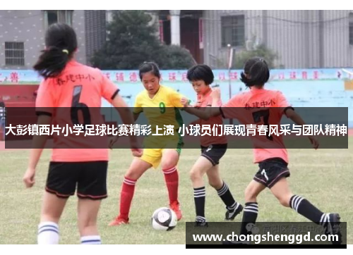 大彭镇西片小学足球比赛精彩上演 小球员们展现青春风采与团队精神