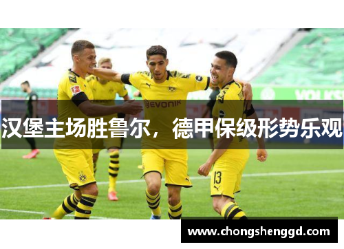 汉堡主场胜鲁尔，德甲保级形势乐观
