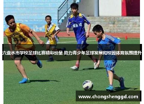 六盘水市学校足球比赛精彩纷呈 助力青少年足球发展和校园体育氛围提升